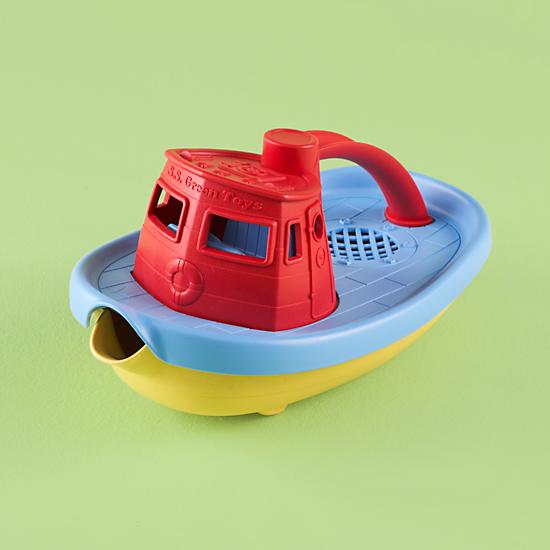 GreenToyTugboat