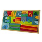It Makes a Village Block Set