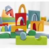 It Makes a Village Block Set