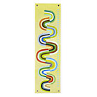 Abstract Slide Growth Chart