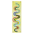 Personalized Abstract Slide Growth Chart