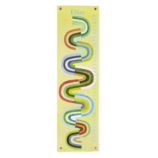 Abstract Slide Growth Chart