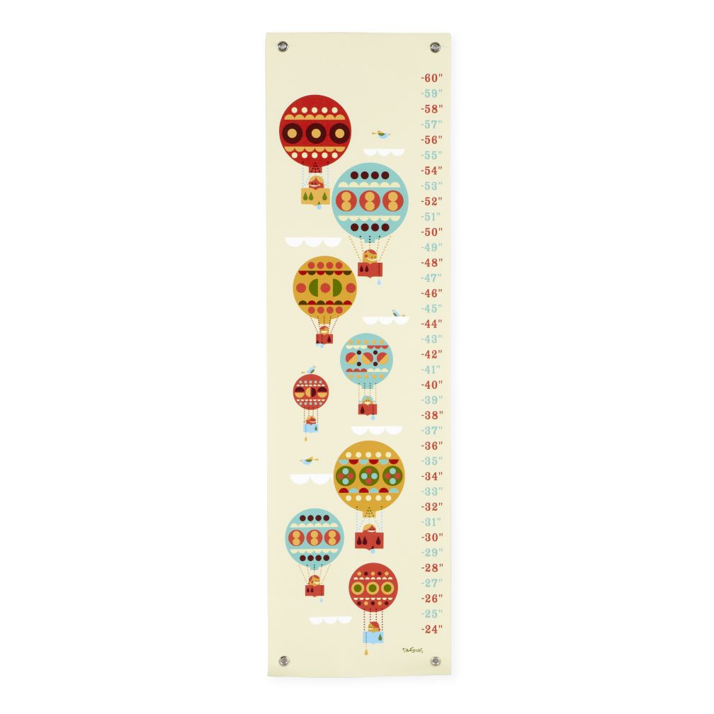 Hot Air Balloon Growth Chart