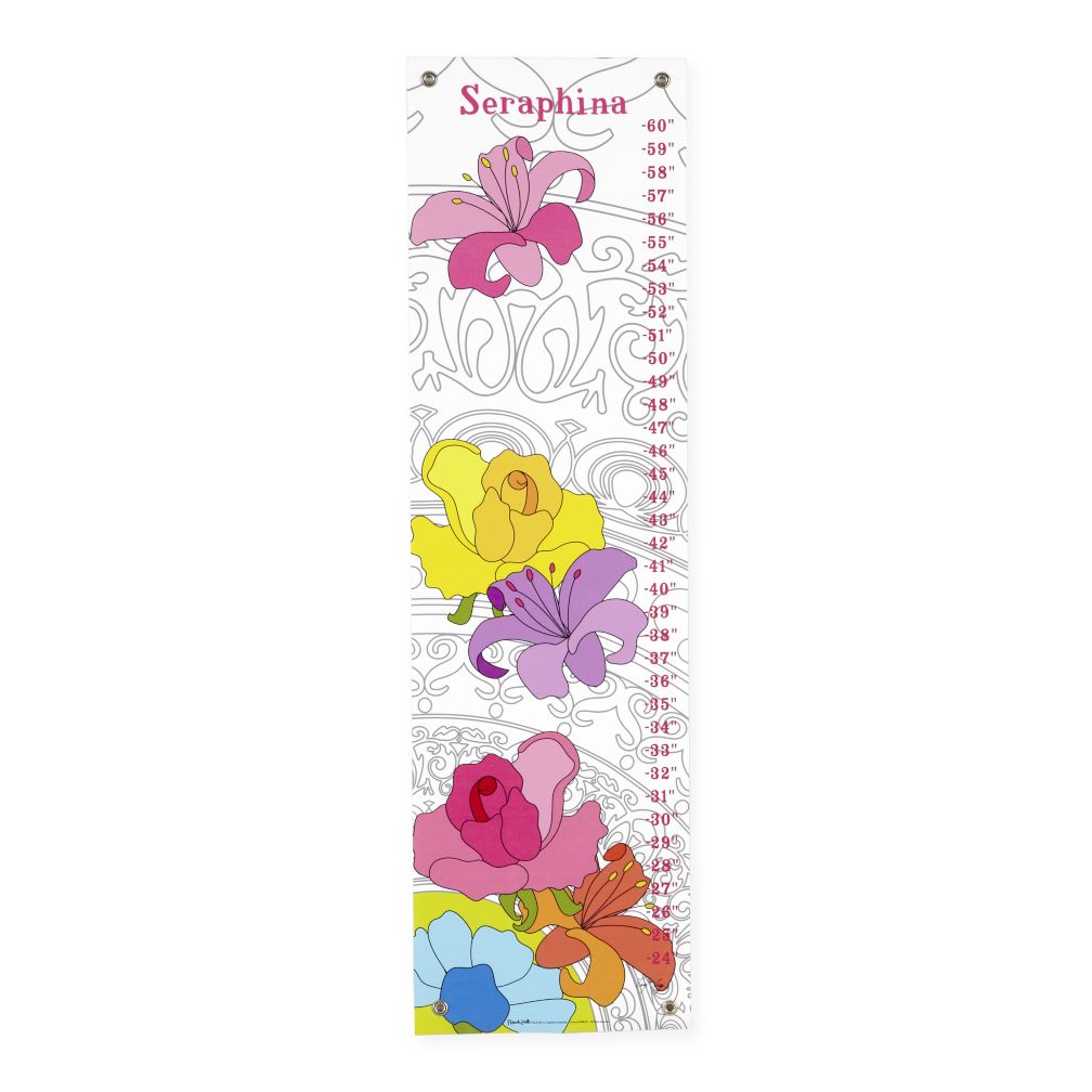 Barcelona Flower Growth Chart