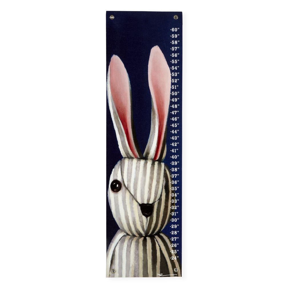 Striped Bunny Growth Chart