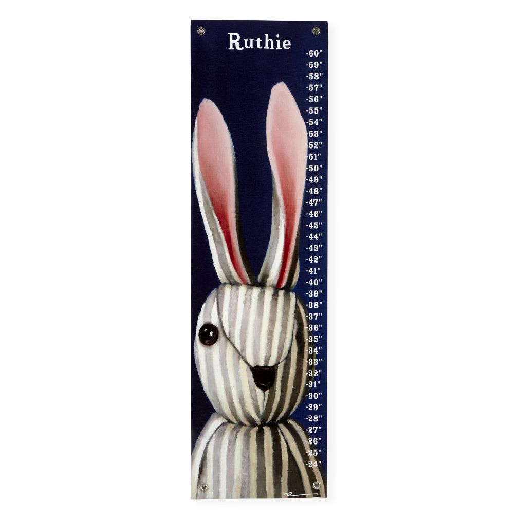 Striped Bunny Growth Chart