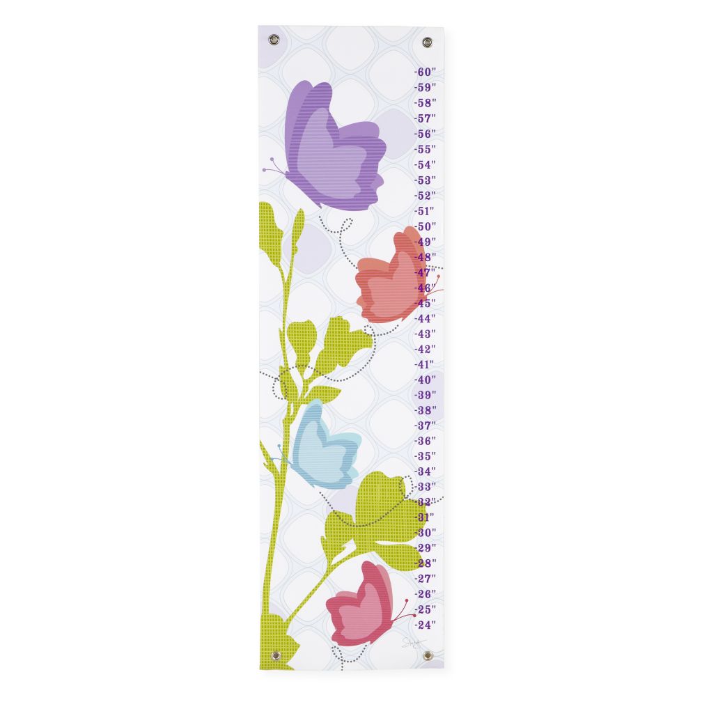 Garden Butterfly Growth Chart