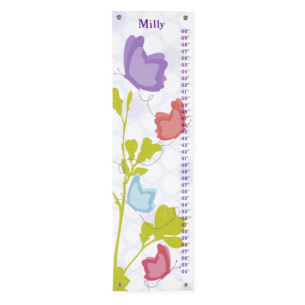 Garden Butterfly Growth Chart