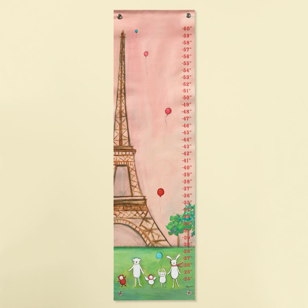 We're in Paris Growth Chart