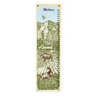 Personalized Jackalope Growth Chart