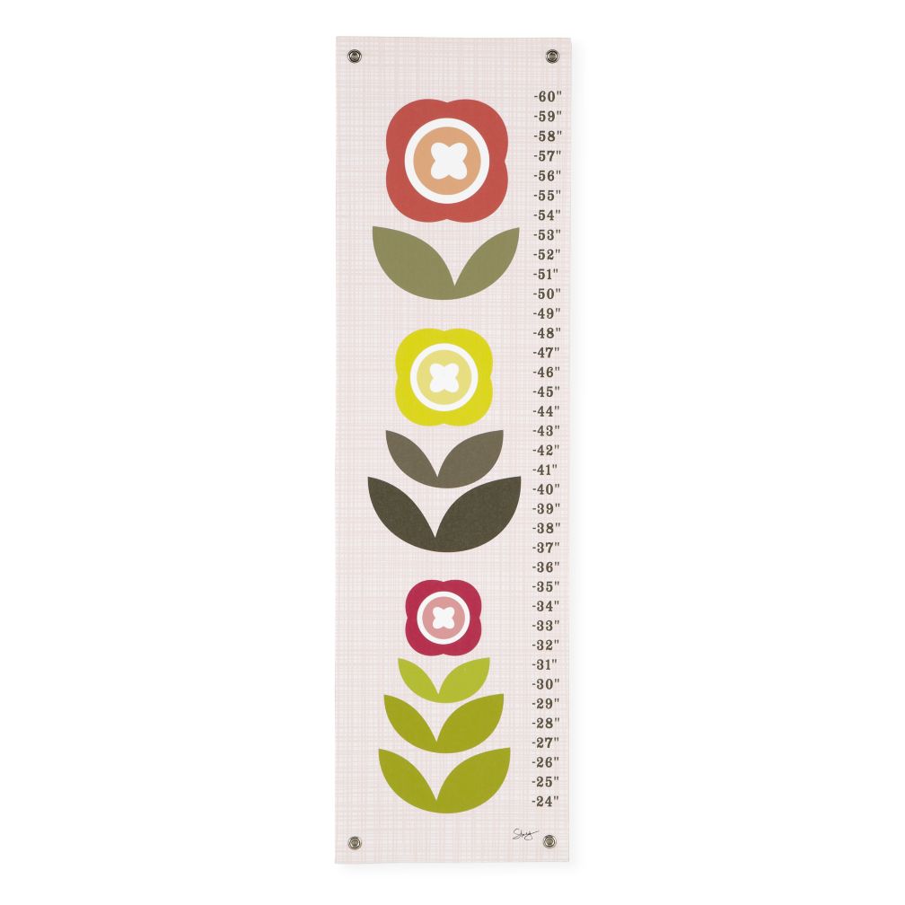 Modern Bloom Growth Chart