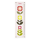 Personalized Modern Bloom Growth Chart