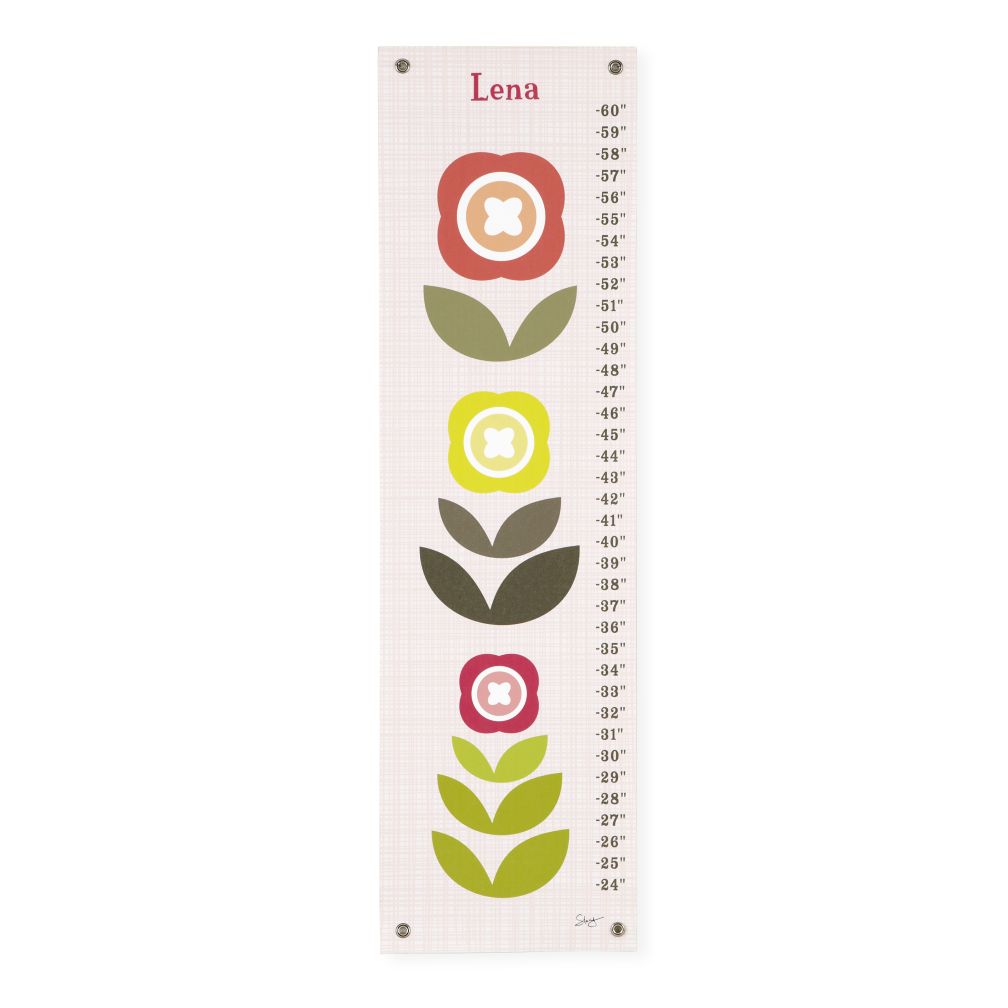Modern Bloom Growth Chart