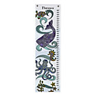 Personalized Under the Sea Growth Chart