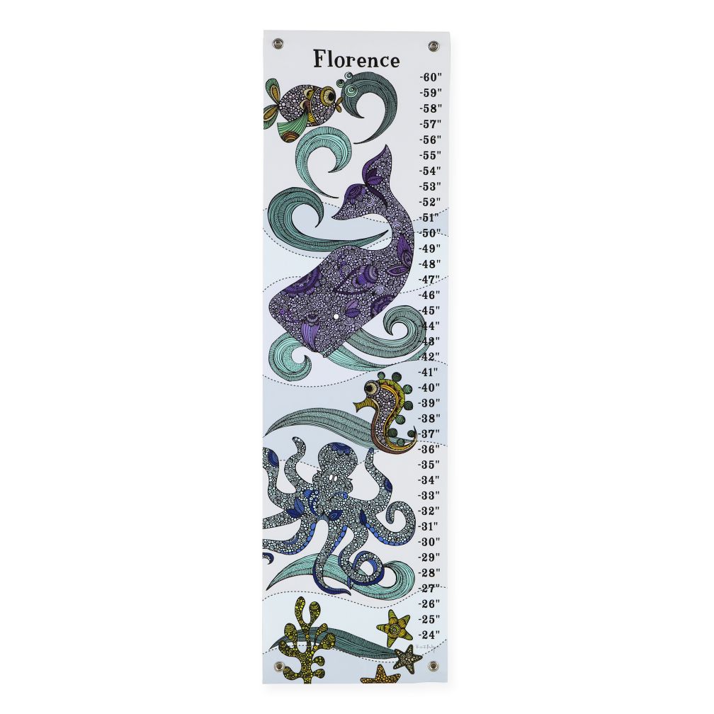 Under The Sea Growth Chart