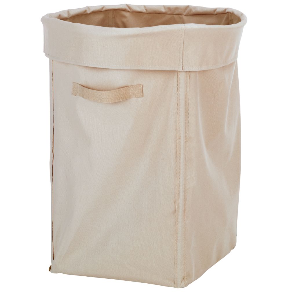 I Think I Canvas Hamper (Khaki)