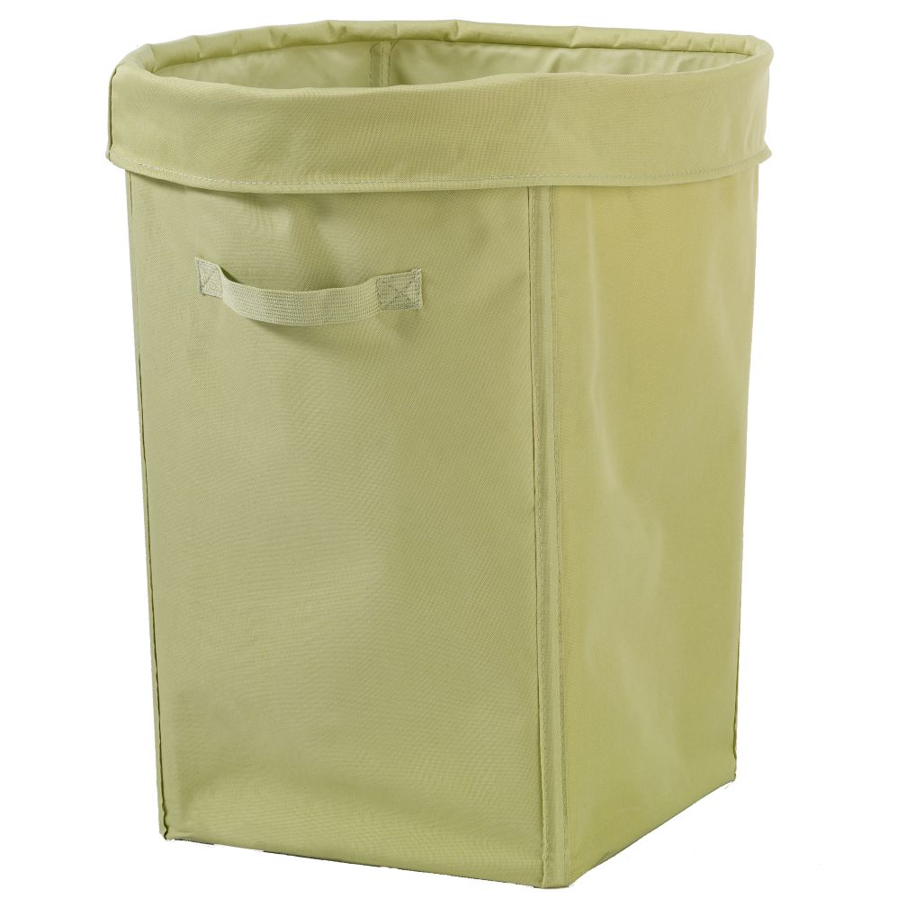I Think I Canvas Hamper (Lt. Green)