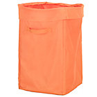 Orange Canvas Hamper