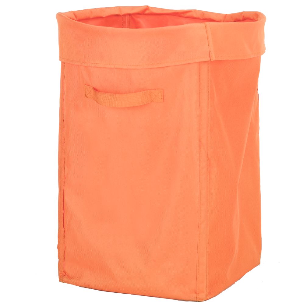 I Think I Canvas Hamper (Orange)