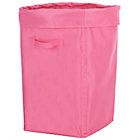 Pink Canvas Hamper