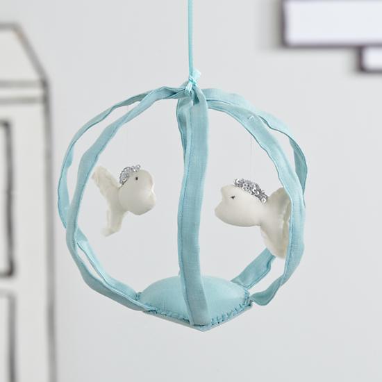 Nursery Hanging Fish Bowl Decor (Blue) The Land of Nod