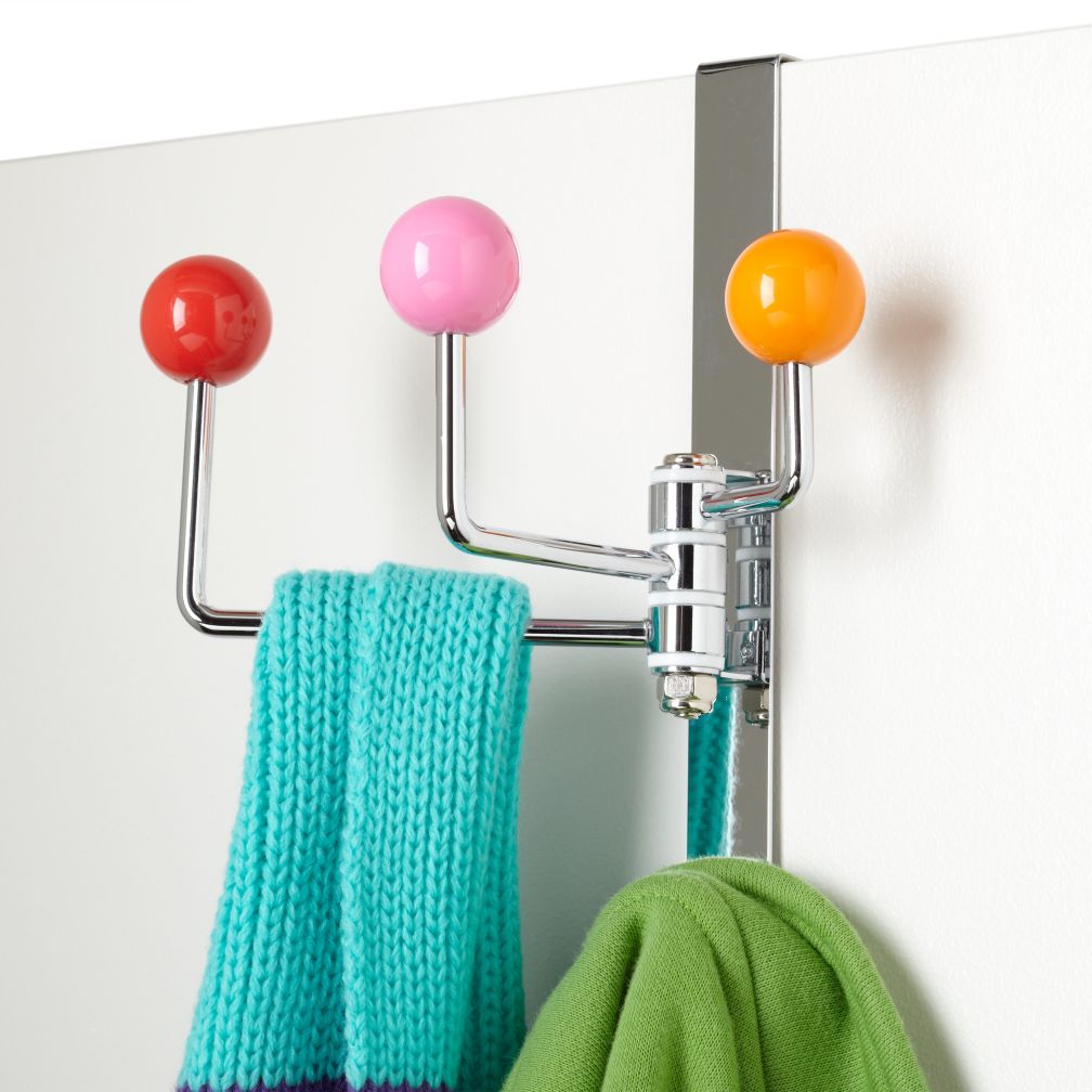 Multiplayer Door Hook (Red/Pink/Orange)