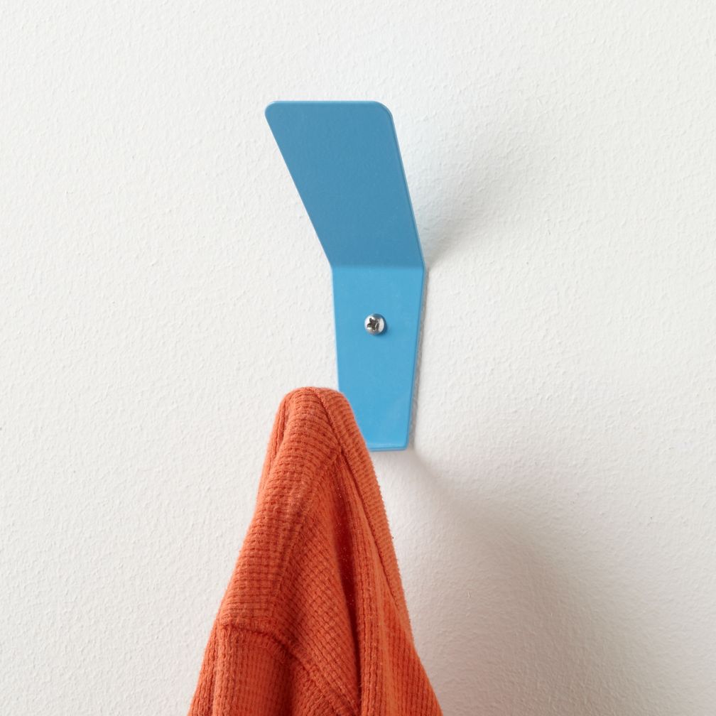 Every Which Way Wall Hook (Blue)
