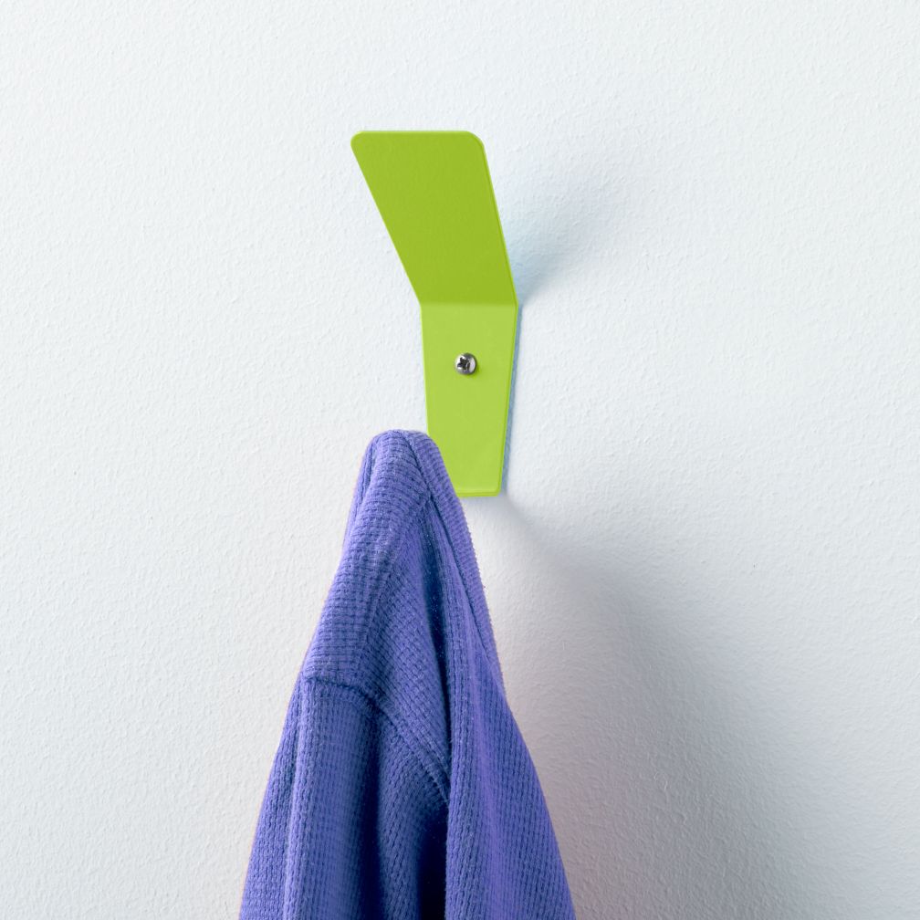 Every Which Way Wall Hook (Lt. Green)
