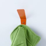 Every Which Way Wall Hook (Orange)