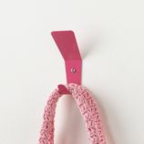 Every Which Way Wall Hook (Pink)