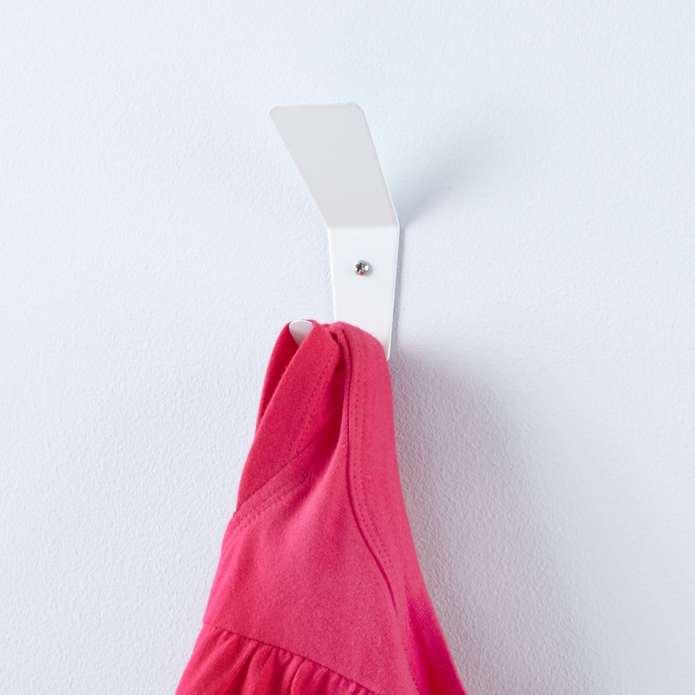 Every Which Way Wall Hook (White)