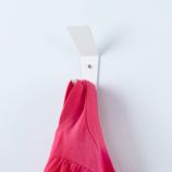 Every Which Way Wall Hook (White)