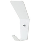 White Wall Hook