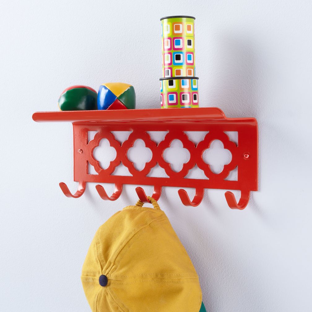 Hook Your Shelf Up (Red)