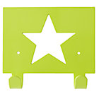 Green Star Wall Hook