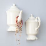English High Tea Wall Décor (Set of 2)
