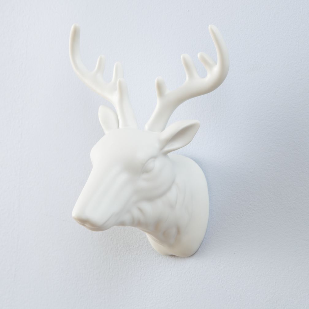 Warden Deer Wall Décor