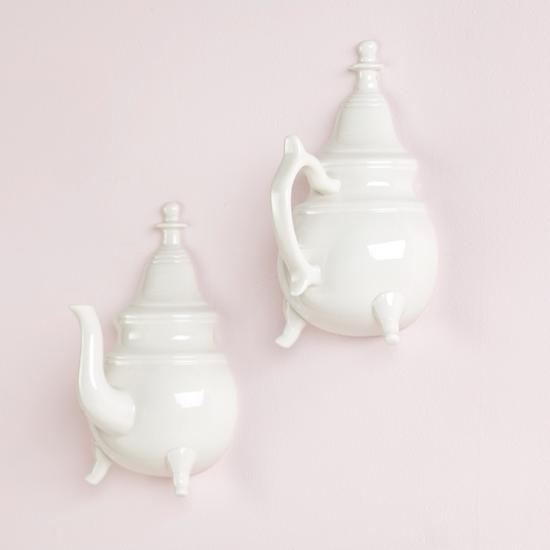 Kids' Room Décor: Moroccan Teapot Wall Hooks in Shelves & Wall ...