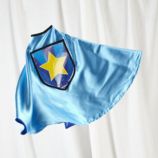 Here I Come to Save the Playtime! (Blue Cape)