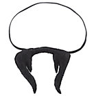 Black Biker Moustache