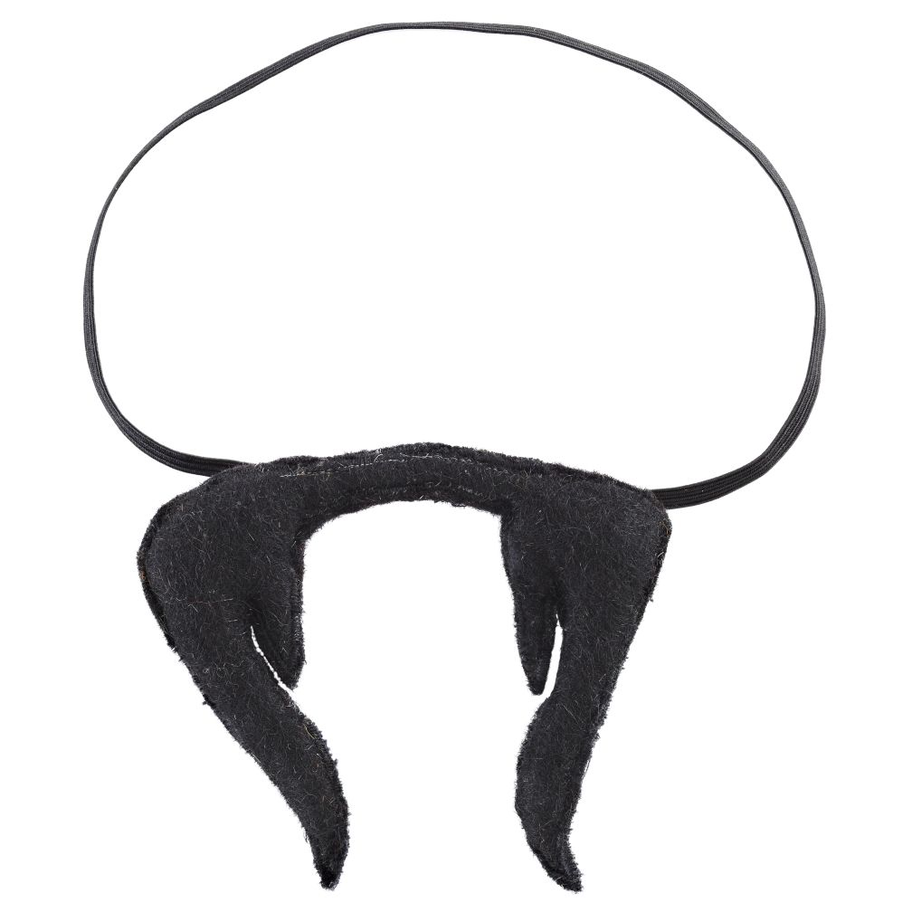 Black Biker Moustache