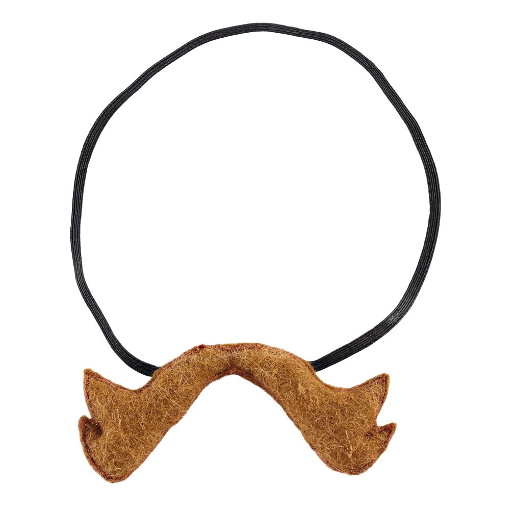 Brown Strongman Moustache