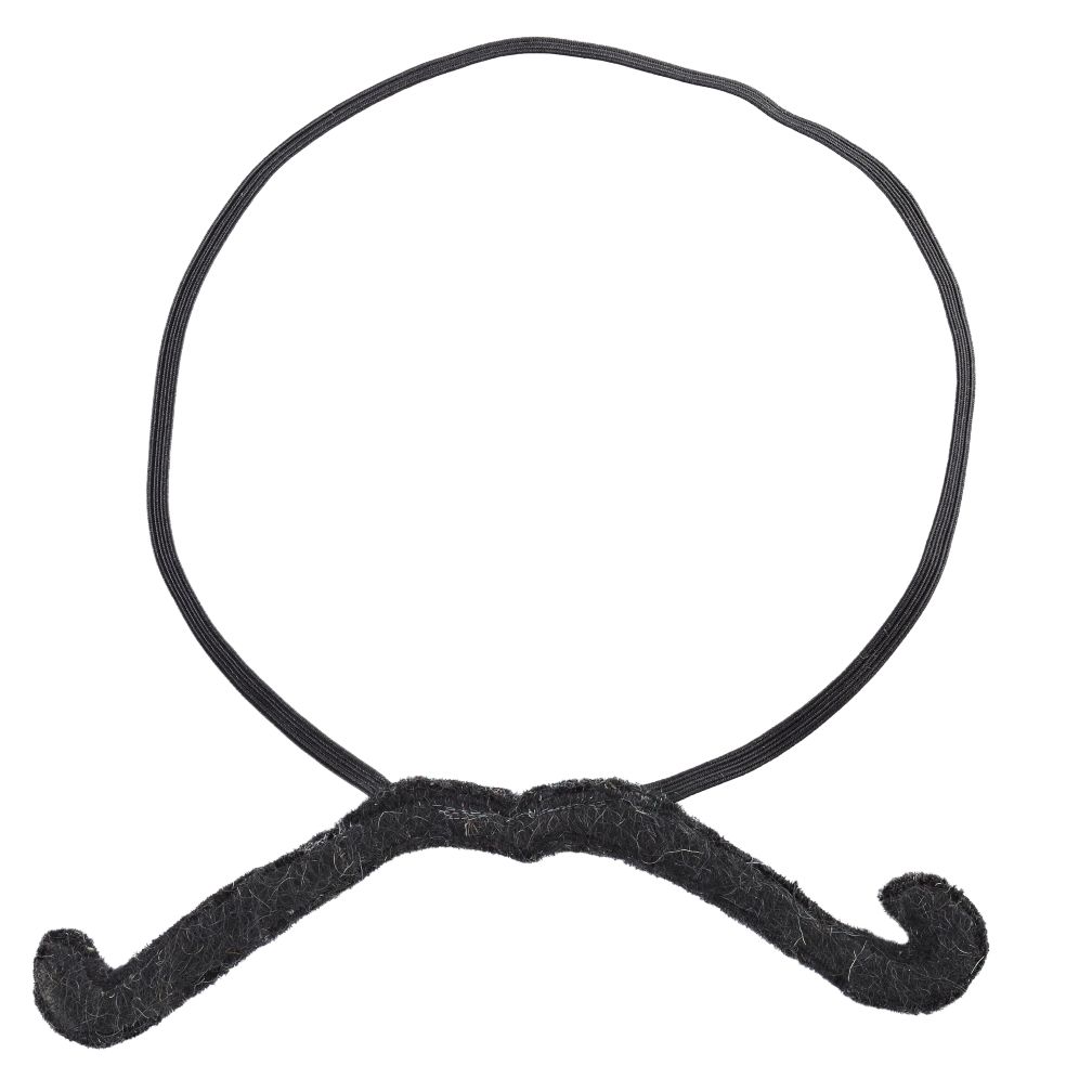 Black Villain Moustache