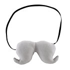 Grey Colonel Moustache