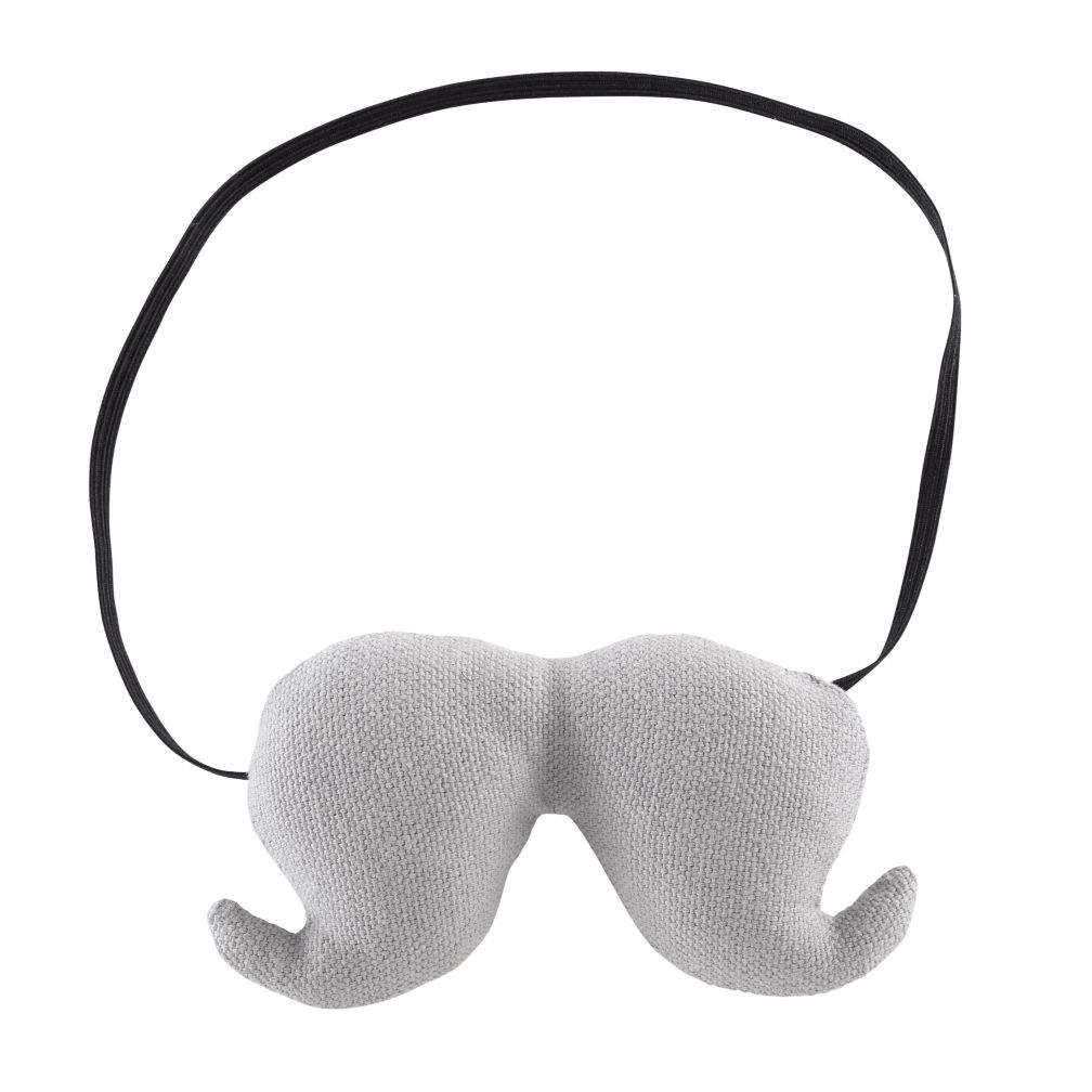 Grey Colonel Moustache