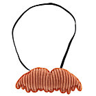 Orange Uncle Moustache