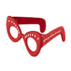 Red Cat Eye Glasses