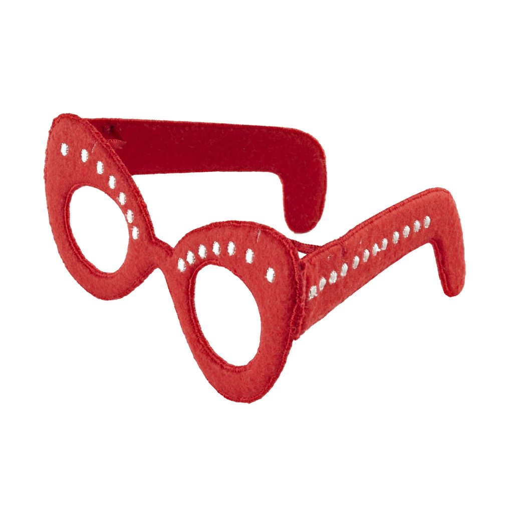 Red Cat Eye Glasses
