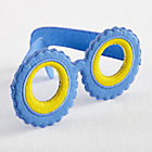 Blue Owl Glasses