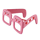Pink Smiley Glasses